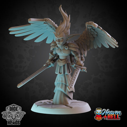 Angel of Fury - Heaven & hell - Great for DnD and RPG's